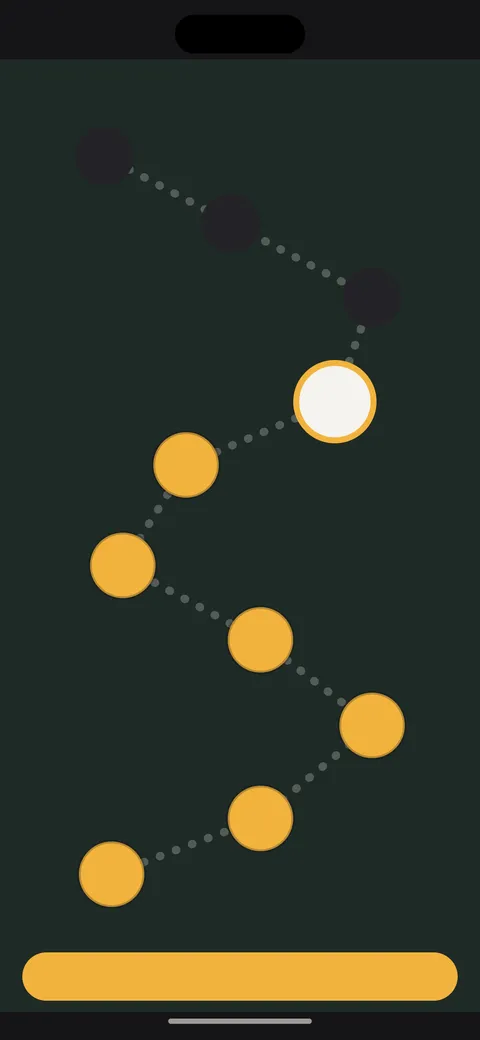 Illustration of a game level select screen