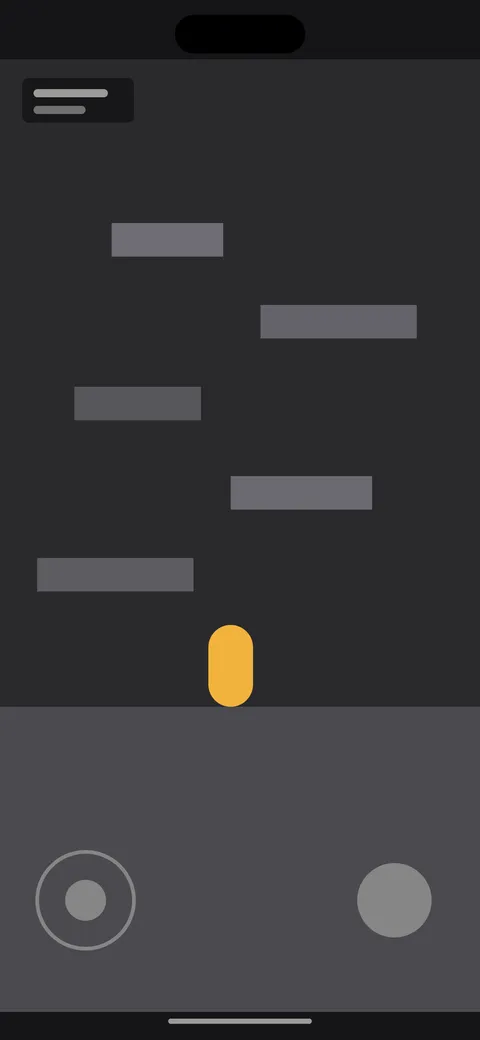 Illustration of a grey-box prototype level with a placeholder character